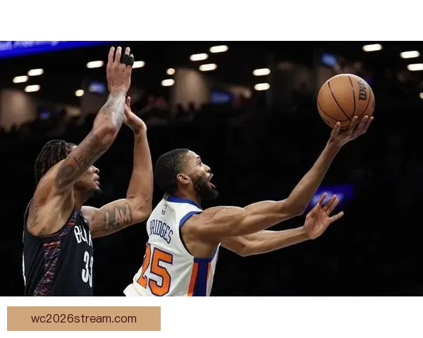 克拉克斯顿对阵尼克斯遭遇14连败 唐斯加盟纽约后未曾败给篮网