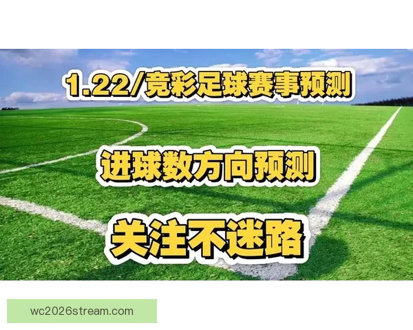 世界杯竞猜赛事直播全程解析助你精准预测赛事结果