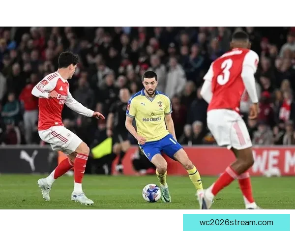 摩根称阿森纳抽到好签南安普顿官方却晒旧赛果回应